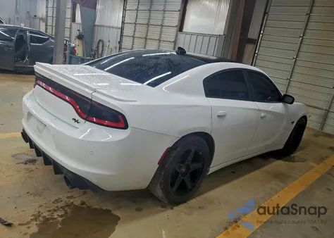 2016 Dodge Charger R/T из США, поврежденный, VIN 2C3CDXCT0GH205375